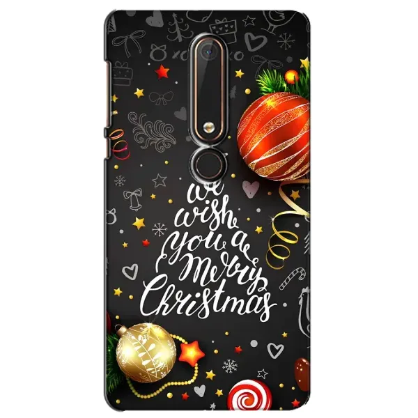 Чехол с рисунком «Елочка» для Nokia 6 2018 Чехол с рисунком «Елочка» для Nokia 6 2018