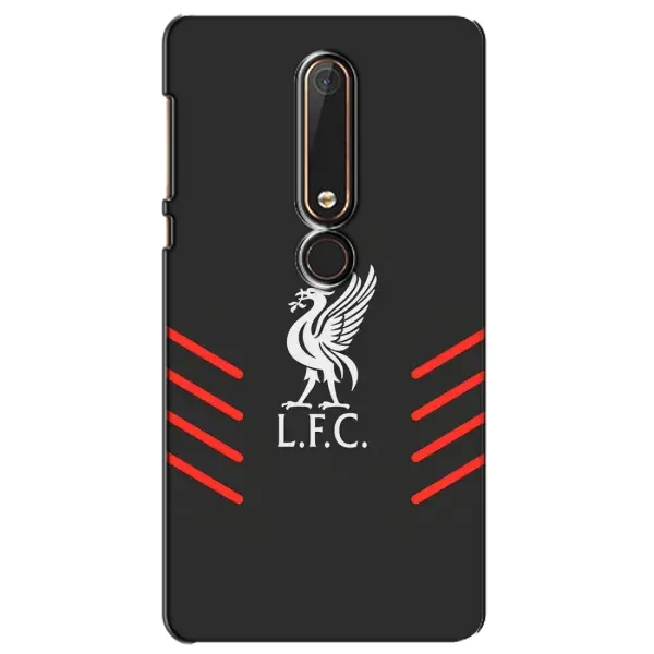Чехол с рисунком «Эмблема Liverpool» для Nokia 6 2018