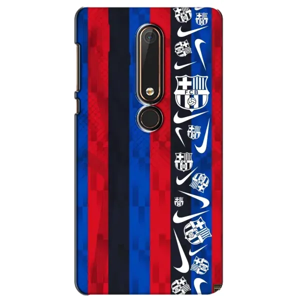 Чехол с рисунком «Фанат Барсы» для Nokia 6 2018 Чехол с рисунком «Фанат Барсы» для Nokia 6 2018