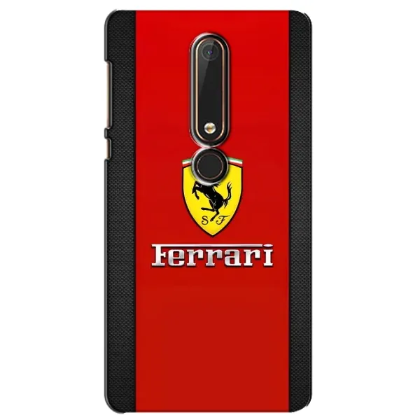 Чехол с рисунком «Ferrari Logo» для Nokia 6 2018 Чехол с рисунком «Ferrari Logo» для Nokia 6 2018