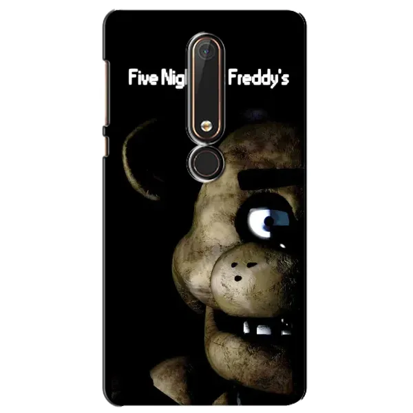 Чехол с рисунком «Five Nights» для Nokia 6 2018