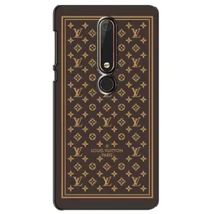 Силиконовый чехол для Nokia 6 2018 (ФОН Louis Vuitton Paris)