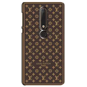 Чохол Стиль Louis Vuitton на Nokia 6 2018 (Фон Луі Віттон)