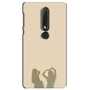 Чехол Стильные девушки на Nokia 6 2018 (Фото подруги)