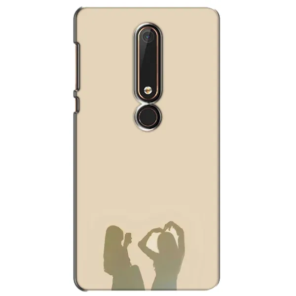 Чехол с рисунком «Фото подруги» для Nokia 6 2018 Чехол с рисунком «Фото подруги» для Nokia 6 2018
