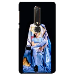 Чехлы с принтом для Nokia 6 2018 Футболист (футболист Холанн)