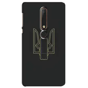 Чехол с картинкой (Патриотический ГЕРБ) на Nokia 6 2018 (Герб - Молотова)