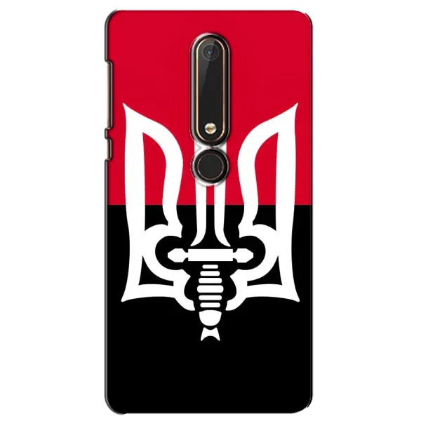 Чехол с рисунком «Герб Украины» для Nokia 6 2018 Чехол с рисунком «Герб Украины» для Nokia 6 2018
