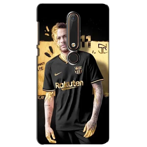Чохол з малюнком «Gold Neymar» для Nokia 6 2018 Чохол з малюнком «Gold Neymar» для Nokia 6 2018