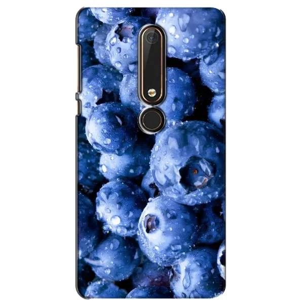 Чехол с рисунком «Голубика» для Nokia 6 2018 Чехол с рисунком «Голубика» для Nokia 6 2018