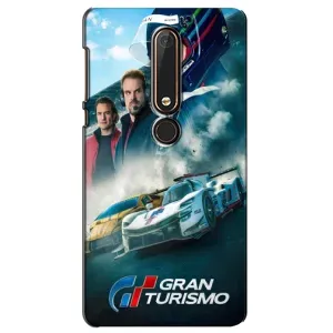 Чехол Gran Turismo / Гран Туризмо на Нокиа 6 (2018) (Гонки)