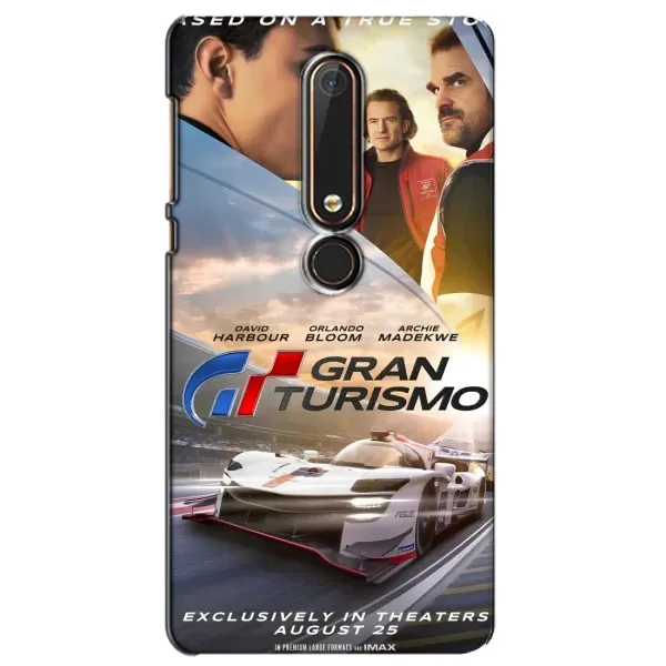 Чехол с рисунком «Gran Turismo» для Nokia 6 2018 Чехол с рисунком «Gran Turismo» для Nokia 6 2018