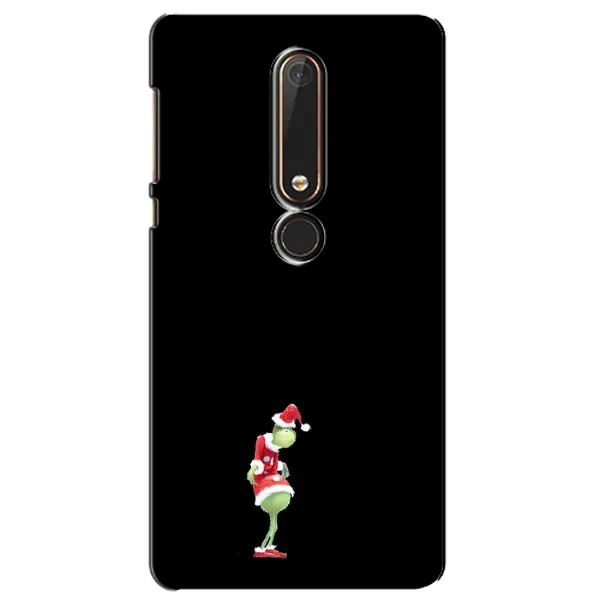 Чехол с рисунком «Гринч на чорном» для Nokia 6 2018 Чехол с рисунком «Гринч на чорном» для Nokia 6 2018