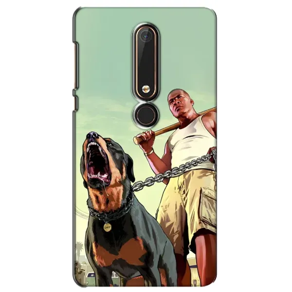 Чохол з малюнком «GTA» для Nokia 6 2018 Чохол з малюнком «GTA» для Nokia 6 2018