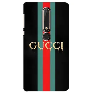Чохли бренд ГУЧЧІ для Nokia 6 2018 (GUCCI)