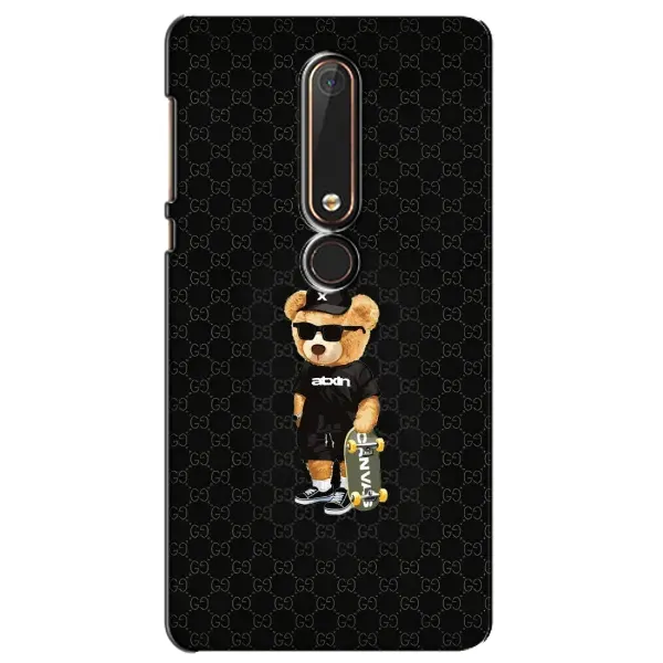 Чехол с рисунком «GUCCI Teddy» для Nokia 6 2018 Чехол с рисунком «GUCCI Teddy» для Nokia 6 2018