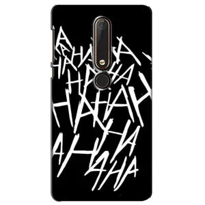 Чохли з картинкою Джокера на Nokia 6 2018 (Хахаха)