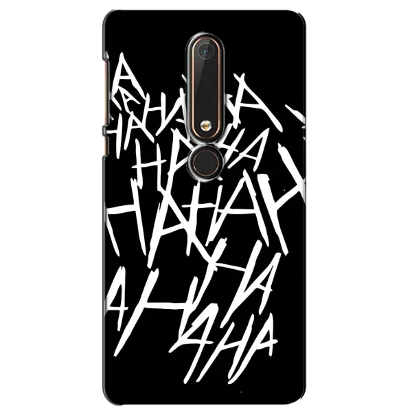 Чехол с рисунком «Хахаха» для Nokia 6 2018 Чехол с рисунком «Хахаха» для Nokia 6 2018