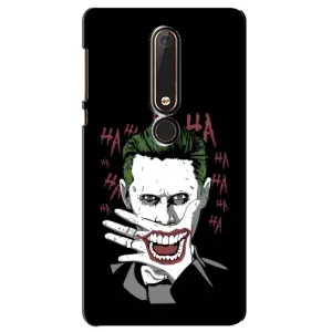 Чохли з картинкою Джокера на Nokia 6 2018 (Hahaha)