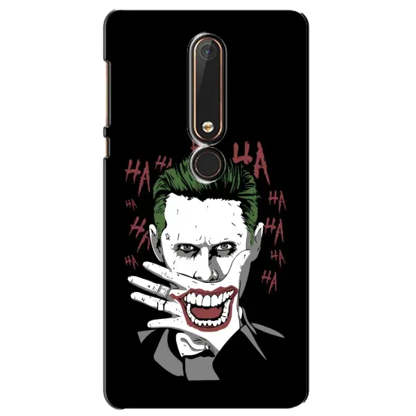 Чехол с рисунком «Hahaha» для Nokia 6 2018 Чехол с рисунком «Hahaha» для Nokia 6 2018