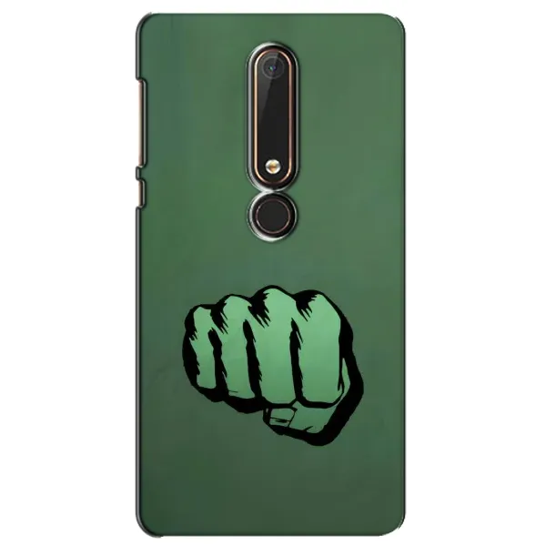 Чехол с рисунком «Халк» для Nokia 6 2018