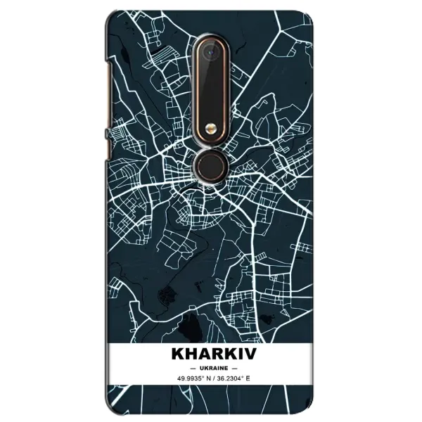 Чохол з малюнком «Харків» для Nokia 6 2018 Чохол з малюнком «Харків» для Nokia 6 2018