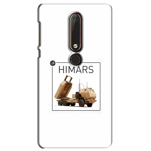 Чехол с рисунком «HIMARS» для Nokia 6 2018 Чехол с рисунком «HIMARS» для Nokia 6 2018