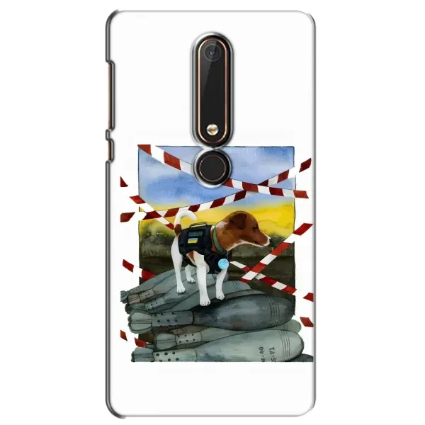 Чехол с рисунком «Храбрый Патрон» для Nokia 6 2018 Чехол с рисунком «Храбрый Патрон» для Nokia 6 2018