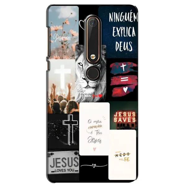 Чехол с рисунком «Христианский арт» для Nokia 6 2018 Чехол с рисунком «Христианский арт» для Nokia 6 2018