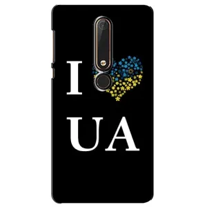 Силіконовий Чохол на Nokia 6 2018 (Я-Україна)