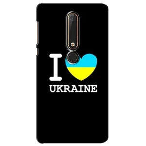 Чехол с Украинской символикой на Нокиа 6 (2018)