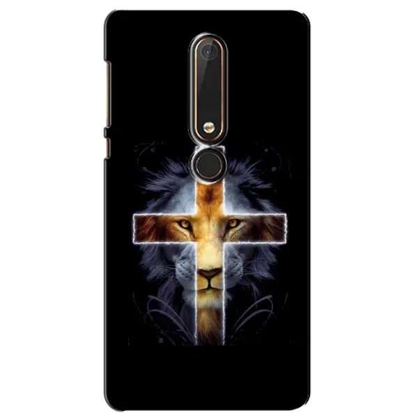 Чехол с рисунком «Иисус Лев» для Nokia 6 2018 Чехол с рисунком «Иисус Лев» для Nokia 6 2018
