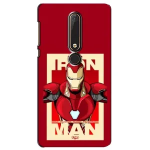Чехол Супергерой Железный человек на Nokia 6 2018 (Iron man)