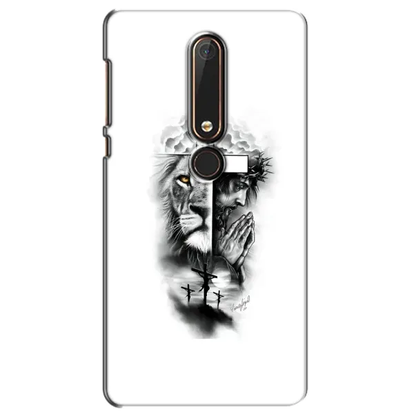 Чехол с рисунком «История Христа» для Nokia 6 2018 Чехол с рисунком «История Христа» для Nokia 6 2018