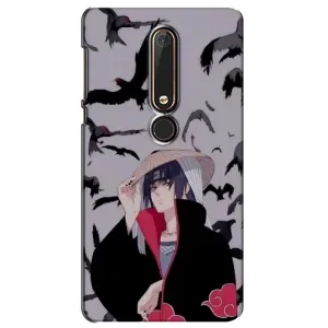 Чехлы с картинкой Итачи Учиха на Nokia 6 2018 (ITACHI)
