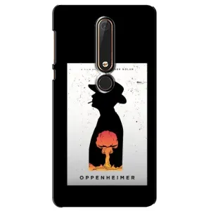 Чехол Оппенгеймер / Oppenheimer на Nokia 6 2018 (Изобретатель)