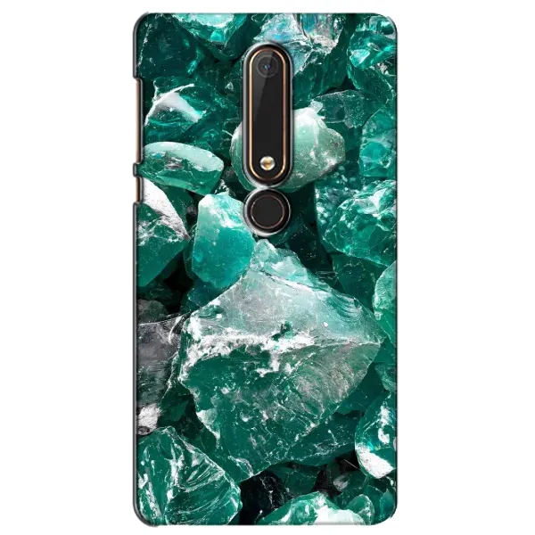 Чехол с рисунком «Изумруд» для Nokia 6 2018
