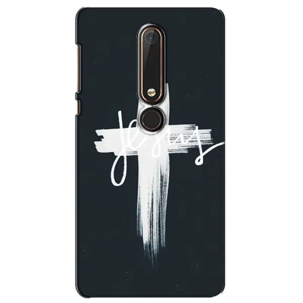 Чехол с рисунком «Jesus» для Nokia 6 2018 Чехол с рисунком «Jesus» для Nokia 6 2018