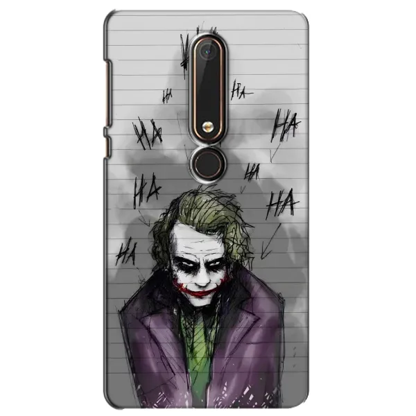 Чехол с рисунком «Joker клоун» для Nokia 6 2018 Чехол с рисунком «Joker клоун» для Nokia 6 2018