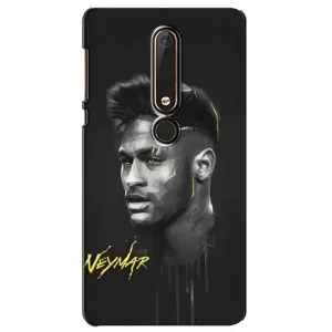 Силиконовый Чехол Nokia 6 2018 (Junior Neymar)