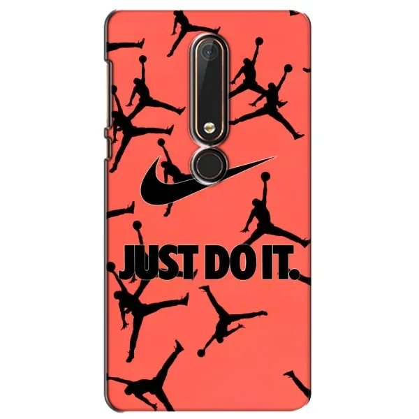 Чехол с рисунком «Just Do It» для Nokia 6 2018 Чехол с рисунком «Just Do It» для Nokia 6 2018