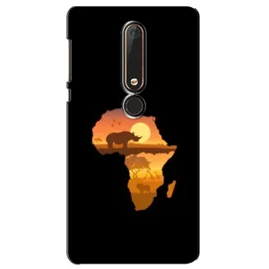 Летний Чехол на Nokia 6 2018 (Карта)