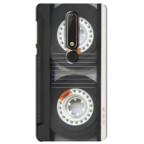 Чехол с рисунком «Кассета магнитофона» для Nokia 6 2018 Чехол с рисунком «Кассета магнитофона» для Nokia 6 2018