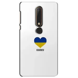 Чохли силіконові (Місто Харків) на Нокіа 6 (2018) (Kharkiv)