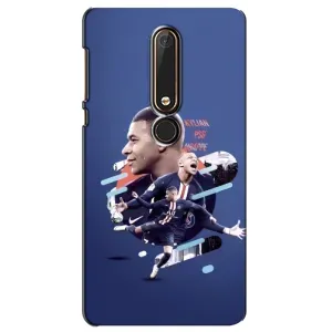 Чехол (TPU) с Футболистом на Nokia 6 2018 (Килиан)