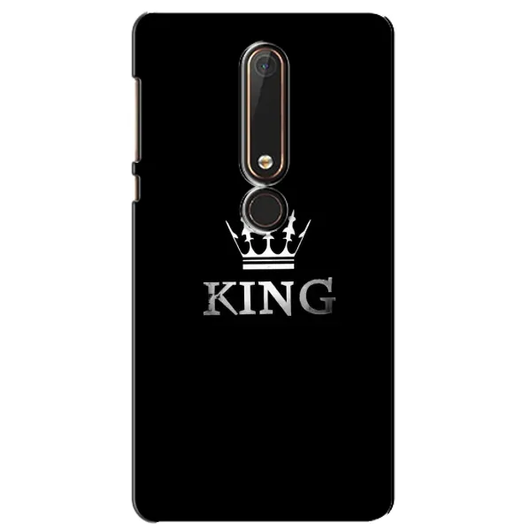 Чехол с рисунком «KING» для Nokia 6 2018 Чехол с рисунком «KING» для Nokia 6 2018