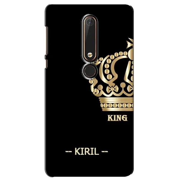 Чехол с рисунком «KIRIL» для Nokia 6 2018
