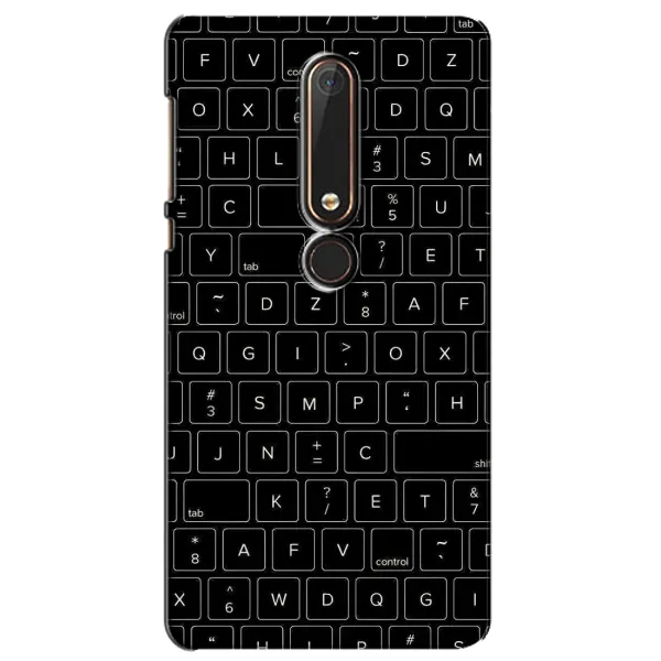 Чехол с рисунком «Клавиатура» для Nokia 6 2018 Чехол с рисунком «Клавиатура» для Nokia 6 2018