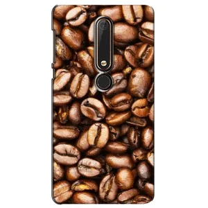 Чехол с изображением вкусной еды для Nokia 6 2018 (Кофе)