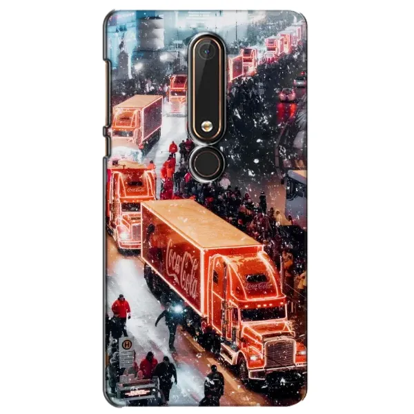 Чехол с рисунком «Кока Кола» для Nokia 6 2018 Чехол с рисунком «Кока Кола» для Nokia 6 2018